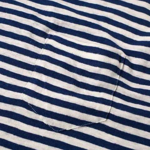 71197 Stripe Pocket Tee