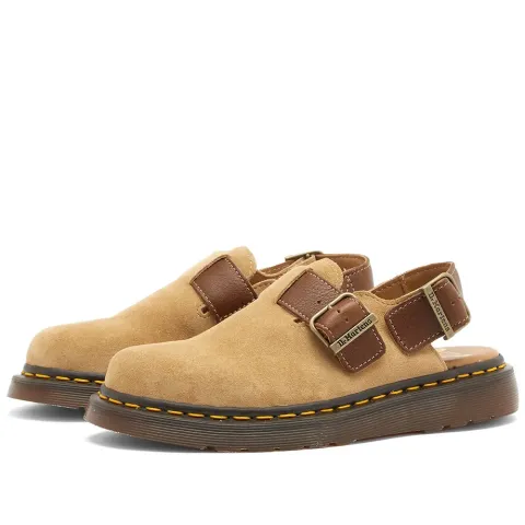 Jorge Buckle Mule - Made In England