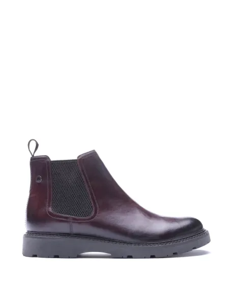 Base London Leather Chelsea Boots Brown