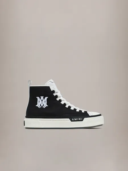 WOMEN - WOMEN'S MA COURT HI - Black/White
