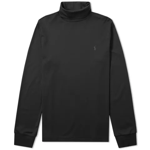 Jersey Roll Neck Sweat