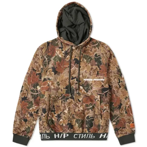 Camo Popover Hoody