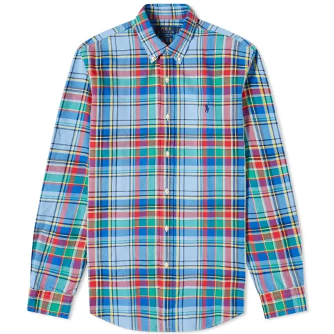 Plaid Check Shirt