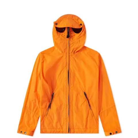 Chrome Hooded Goggle Jacket
