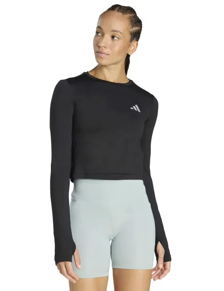 Adidas adi365 Running Essentials Long Sleeve Top Black