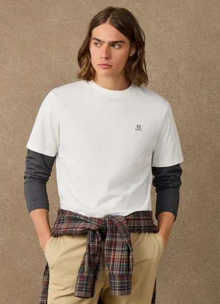 Classic Fit H Logo T-Shirt