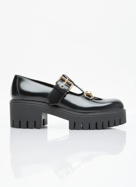 Horsebit Leather Loafers