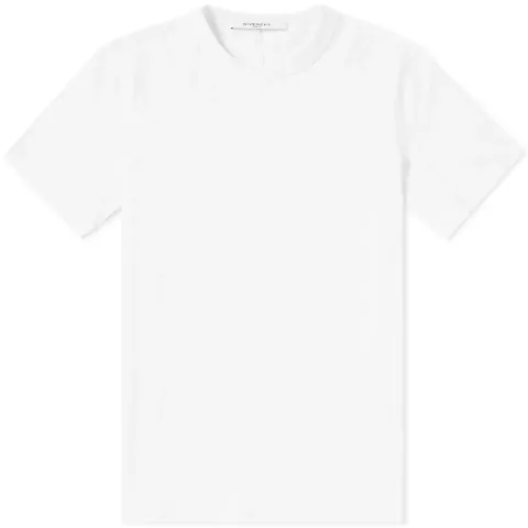 Star Embroidered Neck Tee