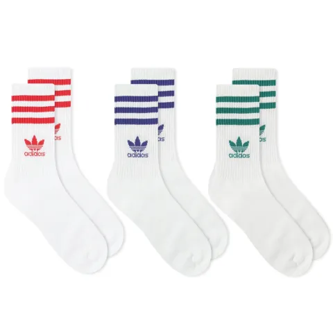 Mid Cut Crew Sock