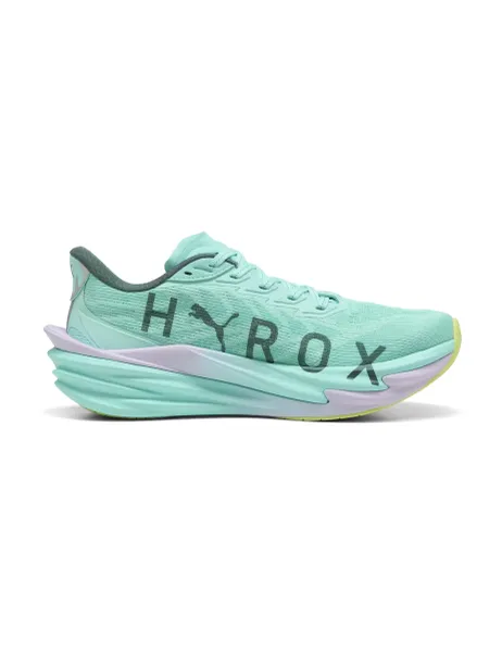 Puma Deviate NITRO 4 x Hyrox Workout Trainers Blue Mix
