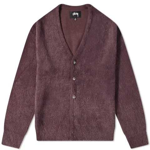 Shaggy Cardigan