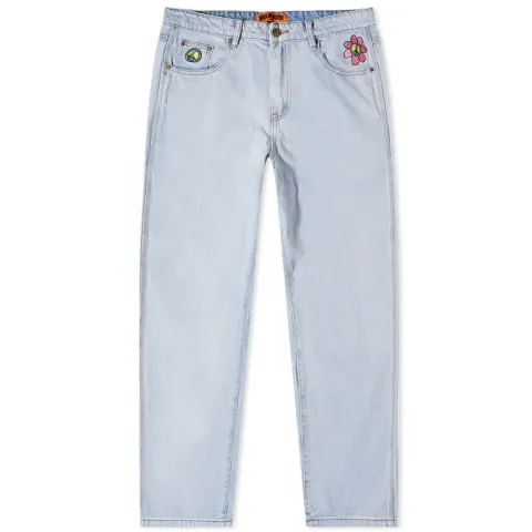 Flower Jeans