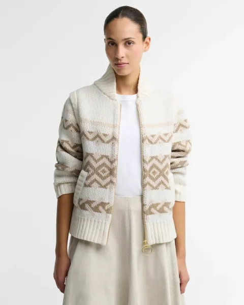 BARBOUR Maplewood Fair Isle Cardigan