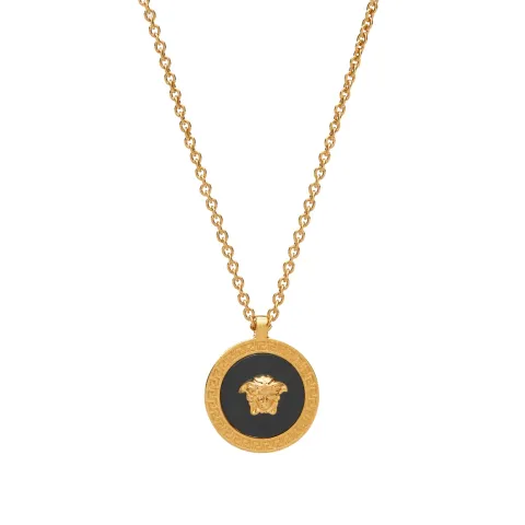 Small Medusa Medallion Necklace