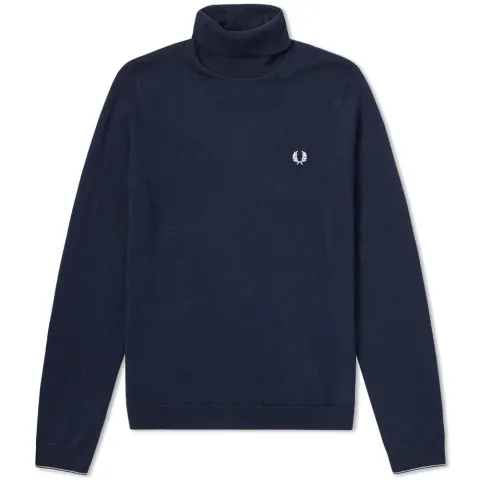 Fred Perry Classic Merino Roll Neck Knit
