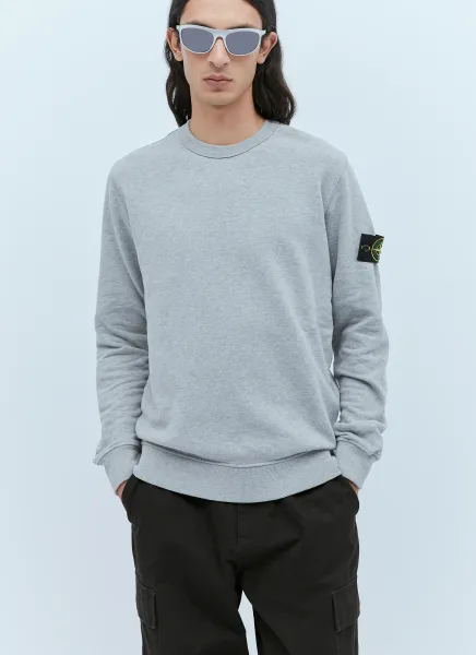 Compass Patch Sweatshirt