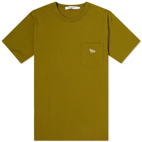 Maison Kitsuné Baby Fox Patch Classic Pocket T-Shirt