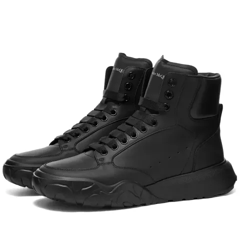 Court Mid Nappa Leather