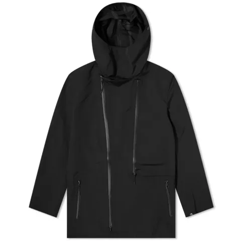 Dense Woven Hooded Parka