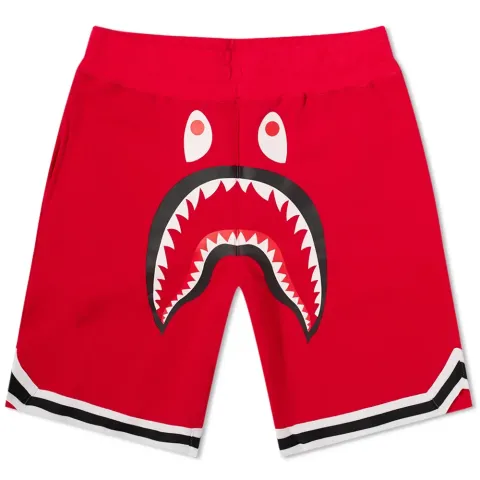 Shark Basketball Sweat Short