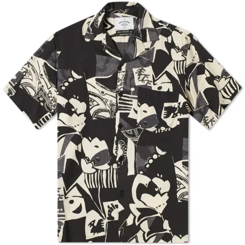Short Sleeve Cuca Vacation Shirt