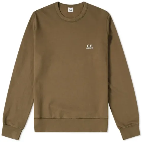 Print Logo Crew Sweat
