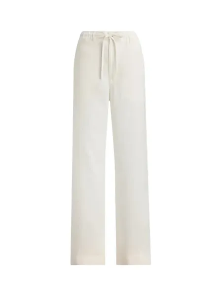 Pull On Trousers White