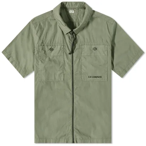 Ripstop Zipped Shirt