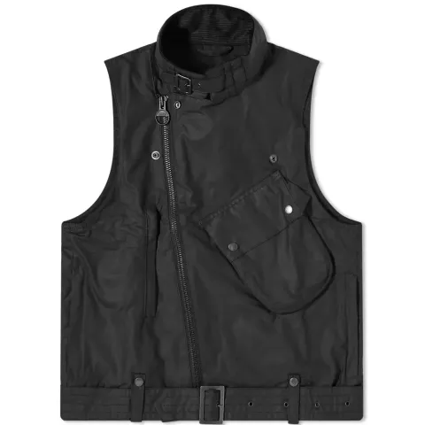 International x Engineered Garments Midtown Vest Wax