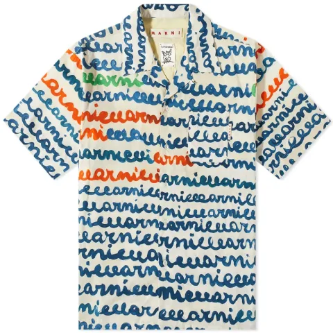 Logo Signtaure Vacation Shirt