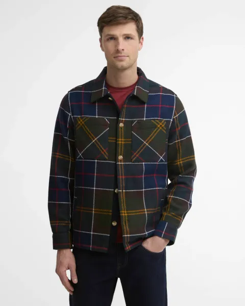 Oversized Tartan Overshirt