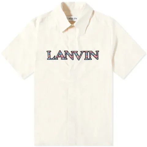 Embroidered Bowling Shirt