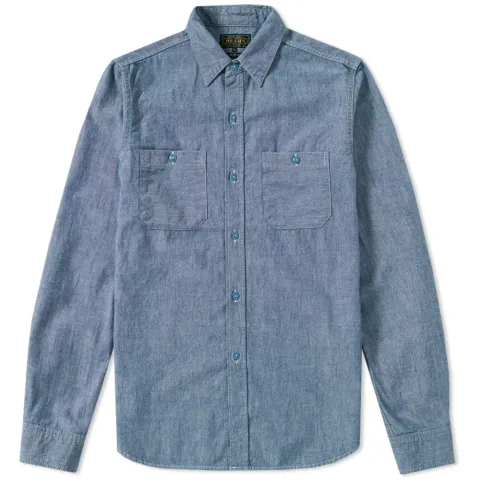 Chambray USN Work Shirt