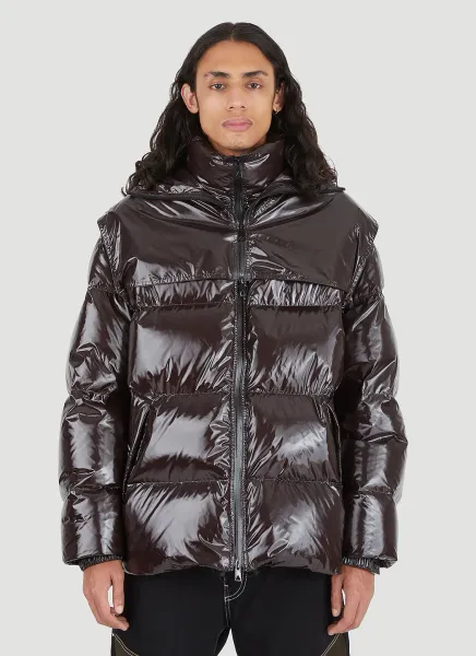 Gloss Padded Down Jacket