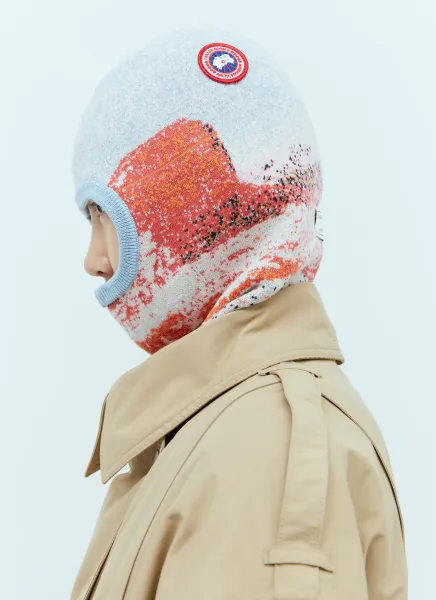 Landscape Knit Balaclava