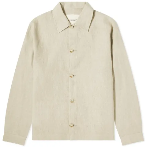 Linen Overshirt