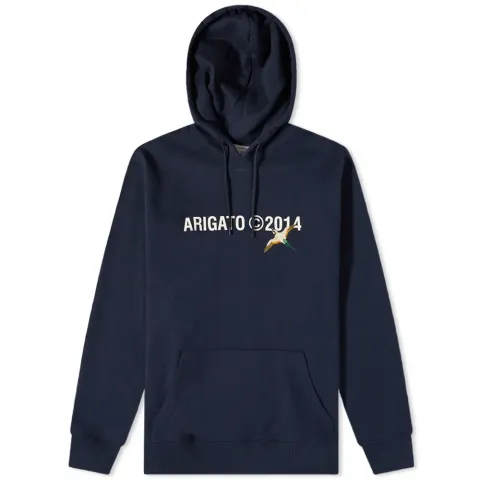 Monogram Bee Bird Hoodie