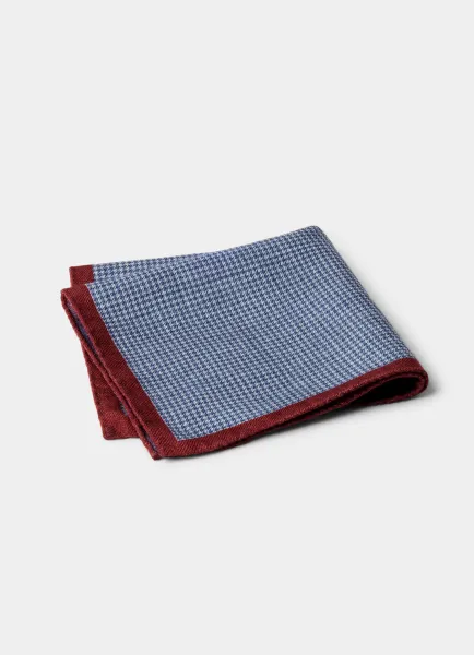 Wool Houndstooth Hank