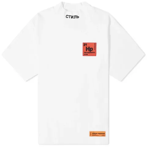 Turtleneck Periodic T-Shirt