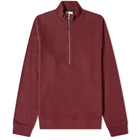 Quarter Zip Sweat