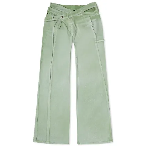 Signature Wrap Painted Jeans