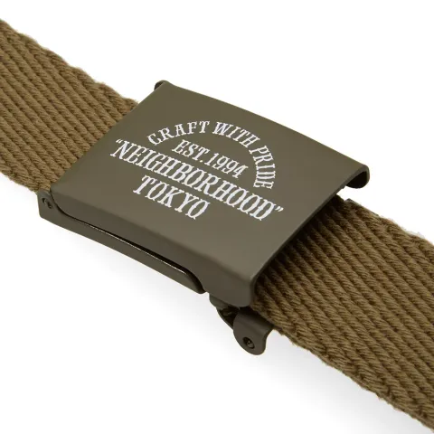 C.W.P. Belt