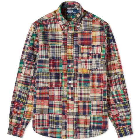 Madras Patchwork Shirt