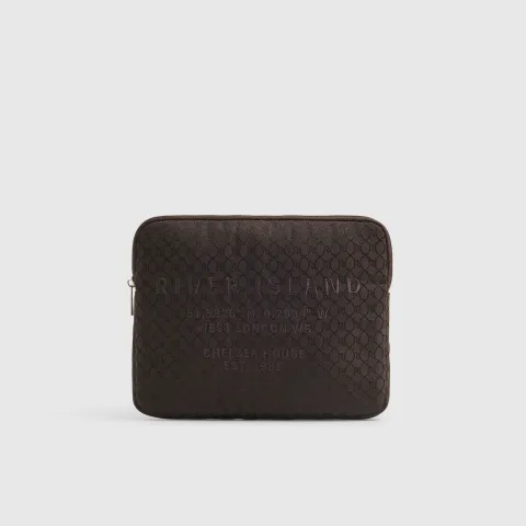 River Island Jacquard Ipad Case
