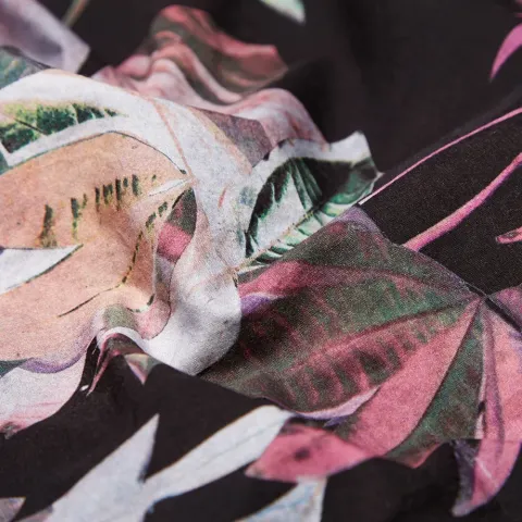 Digital Print Floral Shirt