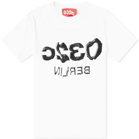 Metallic Selfie Glitch T-Shirt