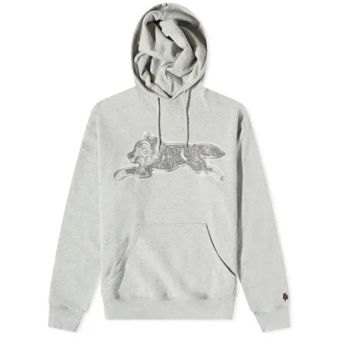 Iced Out Running Dog Hoodie