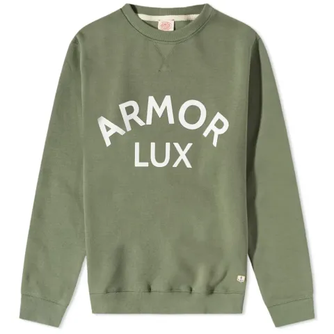 Organic Logo Crew Sweat