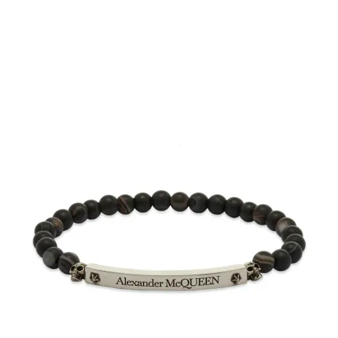 Skull & Beads Bracelet