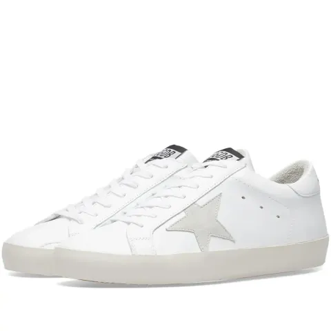 Superstar Clean Leather Sneaker